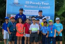 Kang y Kim ganan tercera parada Tour Nacional Juvenil FEDOGOLF