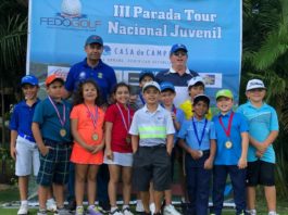 Kang y Kim ganan tercera parada Tour Nacional Juvenil FEDOGOLF