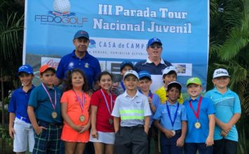 Kang y Kim ganan tercera parada Tour Nacional Juvenil FEDOGOLF