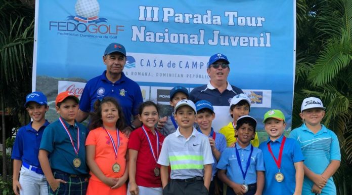 Kang y Kim ganan tercera parada Tour Nacional Juvenil FEDOGOLF