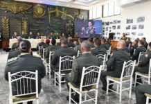 Ejército celebra 4ta. Graduación de Comando y Estado Mayor