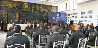 Ejército celebra 4ta. Graduación de Comando y Estado Mayor