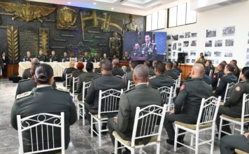 Ejército celebra 4ta. Graduación de Comando y Estado Mayor