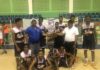 Los Zorros campeón del baloncesto U16 en San Juan