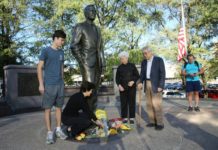EEUU inicia las ceremonias en honor al expresidente George H.W. Bush