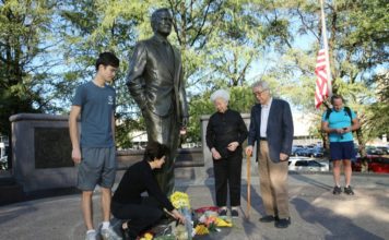 EEUU inicia las ceremonias en honor al expresidente George H.W. Bush