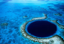 Exploran en vivo el Gran Agujero Azul de Belice, absorbente enigma del mundo oceánico