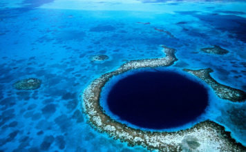 Exploran en vivo el Gran Agujero Azul de Belice, absorbente enigma del mundo oceánico