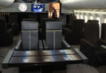 Lujoso avión presidencial de México que AMLO puso a la venta