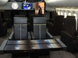 Lujoso avión presidencial de México que AMLO puso a la venta