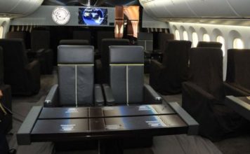 Lujoso avión presidencial de México que AMLO puso a la venta
