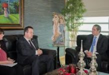 Ministro de Relaciones Exteriores de Serbia, elogia desarrollo turístico de RD