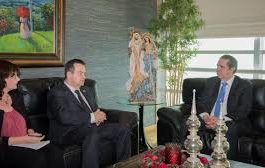 Ministro de Relaciones Exteriores de Serbia, elogia desarrollo turístico de RD