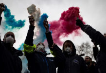 Francia suspende subida del combustible y congela precio de luz y gas tras protestas