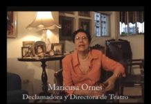 Fallece la declamadora y directora de Teatro, Maricusa Ornes