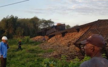 Dos muertos y tres heridos al descarrilarse tren cargado de caña en La Romana