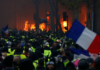 La protesta de los ‘chalecos amarillos’ siembra el caos en París