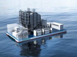 Portal Power Technology revela construirán planta flotante de 145 megavatios en RD