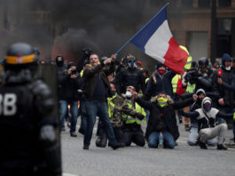 Francia a Trump: «No participamos en los debates de EE.UU., deje que nuestra nación viva su vida»
