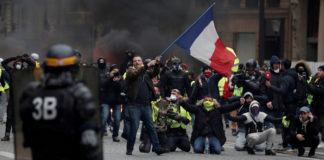 Francia a Trump: «No participamos en los debates de EE.UU., deje que nuestra nación viva su vida»