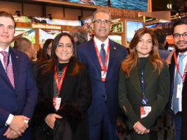 Banreservas promueve el turismo dominicano en FITUR