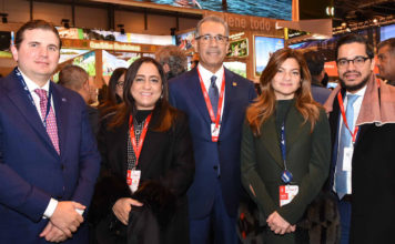 Banreservas promueve el turismo dominicano en FITUR
