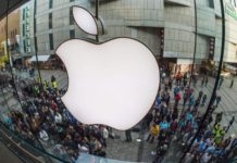 Apple presume de ventas récord para frenar una caída en bolsa de hasta el 9%