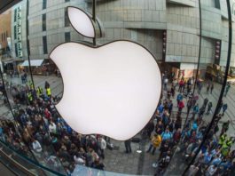 Apple presume de ventas récord para frenar una caída en bolsa de hasta el 9%