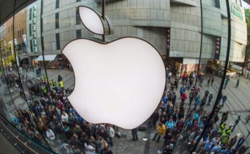 Apple presume de ventas récord para frenar una caída en bolsa de hasta el 9%