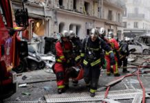 Dos muertos por una fuerte explosión en una panadería en el centro de París