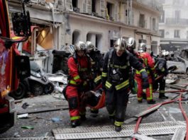 Dos muertos por una fuerte explosión en una panadería en el centro de París
