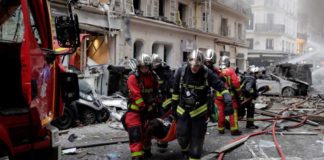 Dos muertos por una fuerte explosión en una panadería en el centro de París