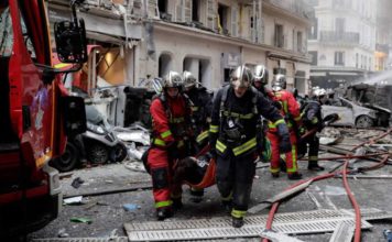 Dos muertos por una fuerte explosión en una panadería en el centro de París