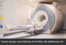 Crean equipo que elimina el temblor de párkinson sin cirugía ni anestesia