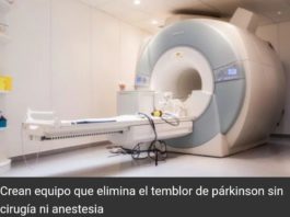 Crean equipo que elimina el temblor de párkinson sin cirugía ni anestesia