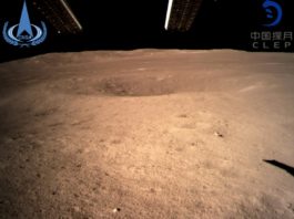 China se convierte en el primer país que aluniza en la cara oculta de la Luna