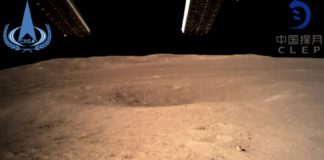 China se convierte en el primer país que aluniza en la cara oculta de la Luna