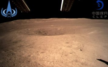 China se convierte en el primer país que aluniza en la cara oculta de la Luna