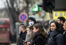 Hospitales abarrotados en la capital de Macedonia, una de las ciudades más contaminadas del mundo