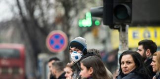 Hospitales abarrotados en la capital de Macedonia, una de las ciudades más contaminadas del mundo