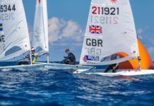 Hermani y Thompson dominan primer dia XVII Regata Internacional Carib Wind