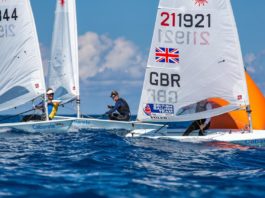 Hermani y Thompson dominan primer dia XVII Regata Internacional Carib Wind