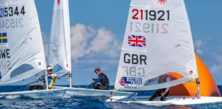 Hermani y Thompson dominan primer dia XVII Regata Internacional Carib Wind