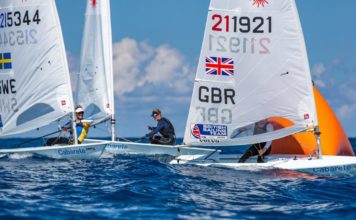 Hermani y Thompson dominan primer dia XVII Regata Internacional Carib Wind
