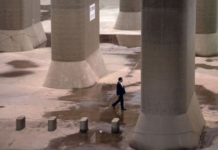 La enorme catedral subterránea que protege a Tokio de las inundaciones