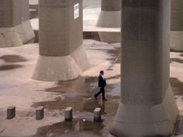 La enorme catedral subterránea que protege a Tokio de las inundaciones