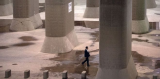 La enorme catedral subterránea que protege a Tokio de las inundaciones