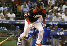 Cordero culmina su participación con el Escogido