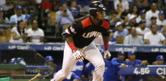 Cordero culmina su participación con el Escogido