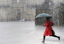 COE emite alerta verde para 4 provincias por vaguada